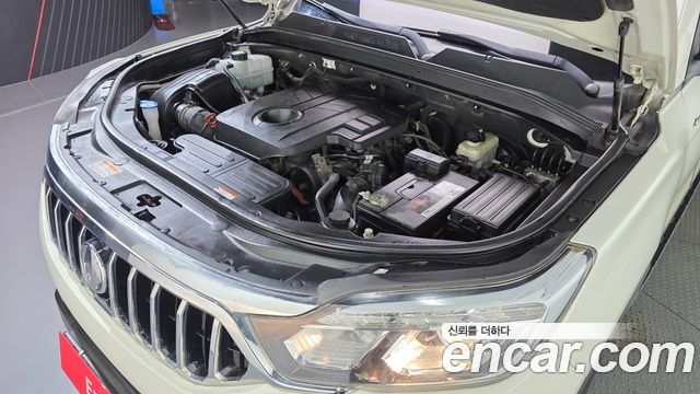 KG Mobility (SsangYong) Rexton Sports Khan Diesel 2.2 4WD Professional X (5-Link) 2019 — фото 6