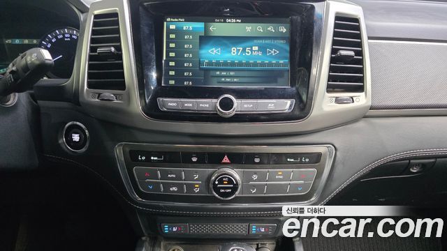 KG Mobility (SsangYong) Rexton Sports Khan Diesel 2.2 4WD Professional X (5-Link) 2019 — фото 14
