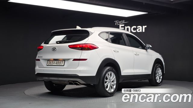 Hyundai Tucson Gasoline 1.6 turbo 2WD Modern 2020 — фото 2
