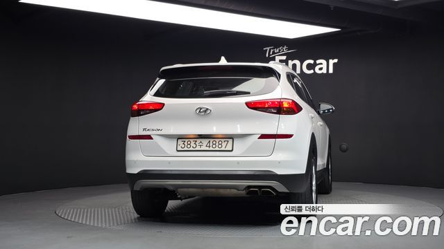Hyundai Tucson Gasoline 1.6 turbo 2WD Modern 2020 — фото 4