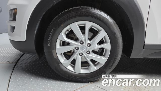 Hyundai Tucson Gasoline 1.6 turbo 2WD Modern 2020 — фото 5