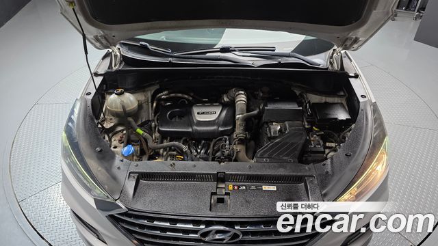 Hyundai Tucson Gasoline 1.6 turbo 2WD Modern 2020 — фото 6