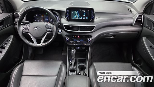 Hyundai Tucson Gasoline 1.6 turbo 2WD Modern 2020 — фото 7