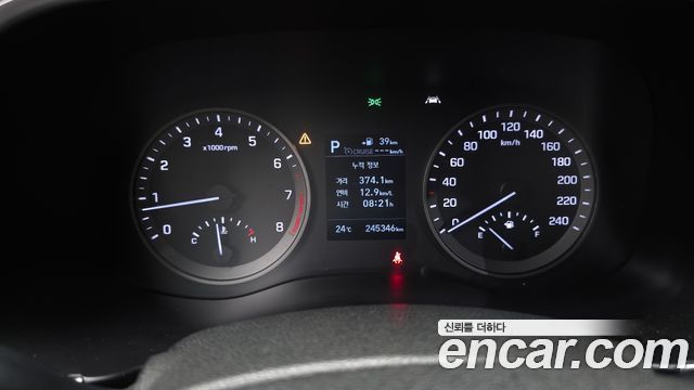 Hyundai Tucson Gasoline 1.6 turbo 2WD Modern 2020 — фото 8