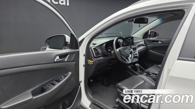 Hyundai Tucson Gasoline 1.6 turbo 2WD Modern 2020 — фото 10