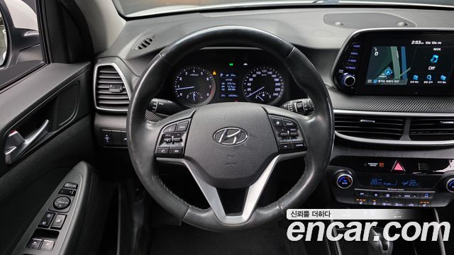 Hyundai Tucson Gasoline 1.6 turbo 2WD Modern 2020 — фото 13