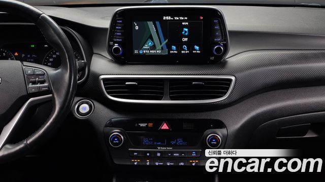 Hyundai Tucson Gasoline 1.6 turbo 2WD Modern 2020 — фото 14