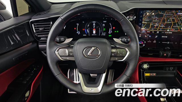 Lexus NX450h+ (II) F-Sport 2025 — фото 13