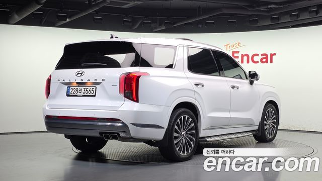 Hyundai Palisade Gasoline 3.8 4WD Calligraphy 2023 — фото 2