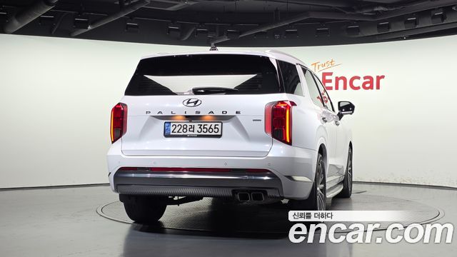 Hyundai Palisade Gasoline 3.8 4WD Calligraphy 2023 — фото 4