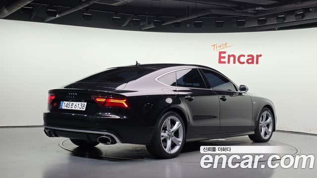 Audi A7 55 TDI Quattro Dynamic 4G 2014 — фото 2
