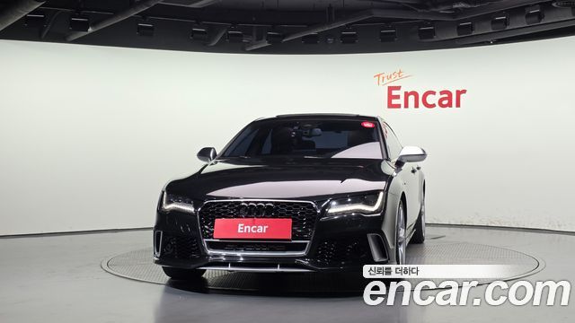 Audi A7 55 TDI Quattro Dynamic 4G 2014 — фото 3