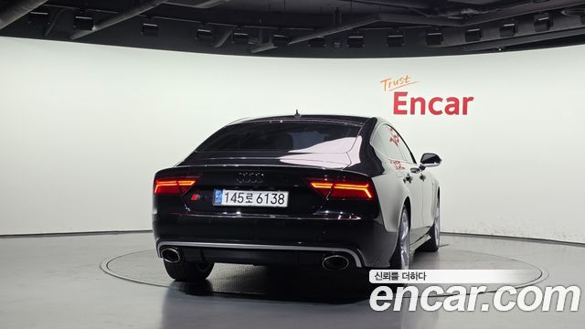 Audi A7 55 TDI Quattro Dynamic 4G 2014 — фото 4