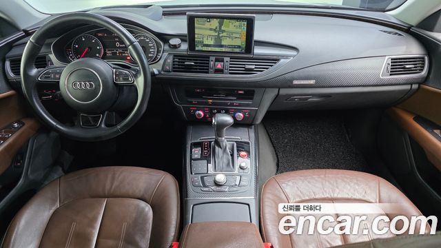 Audi A7 55 TDI Quattro Dynamic 4G 2014 — фото 7