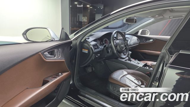 Audi A7 55 TDI Quattro Dynamic 4G 2014 — фото 10
