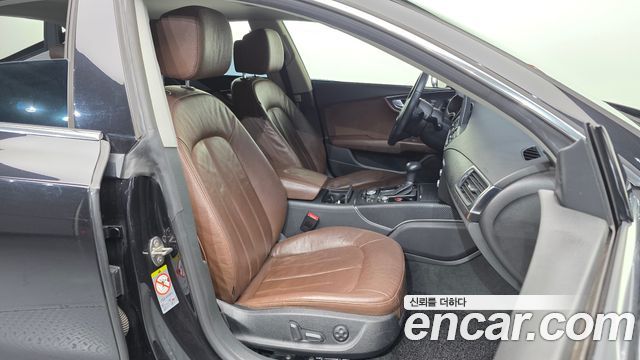 Audi A7 55 TDI Quattro Dynamic 4G 2014 — фото 11