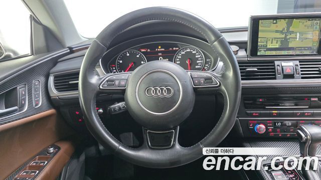 Audi A7 55 TDI Quattro Dynamic 4G 2014 — фото 13