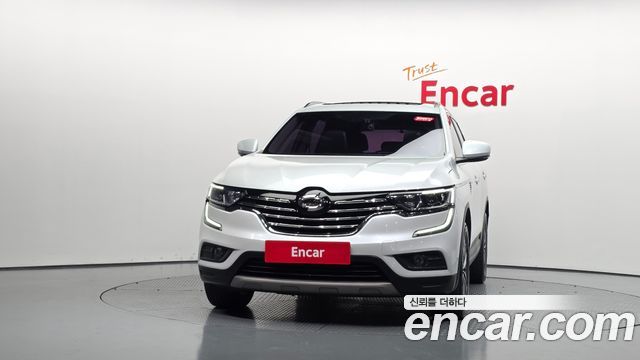 Renault Korea QM6 Diesel 4WD RE 2017 — фото 3