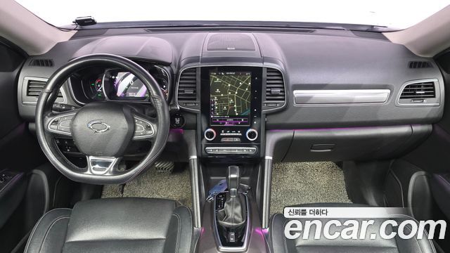 Renault Korea QM6 Diesel 4WD RE 2017 — фото 7