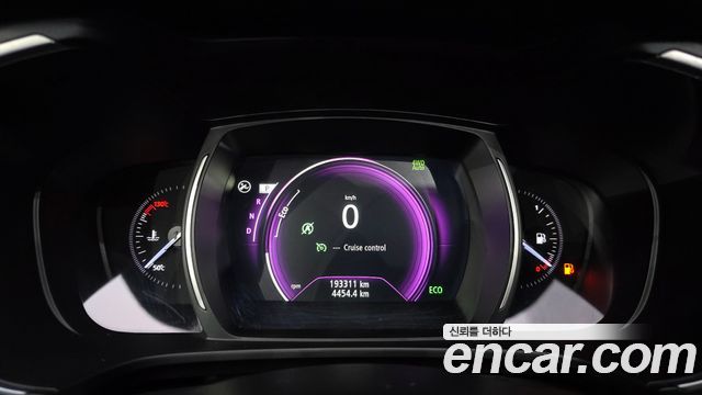 Renault Korea QM6 Diesel 4WD RE 2017 — фото 8