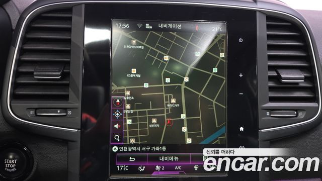 Renault Korea QM6 Diesel 4WD RE 2017 — фото 14