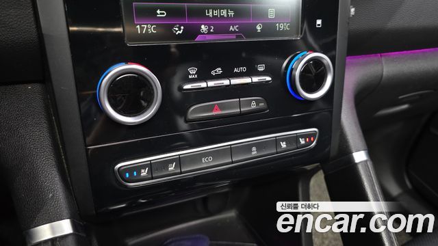 Renault Korea QM6 Diesel 4WD RE 2017 — фото 16