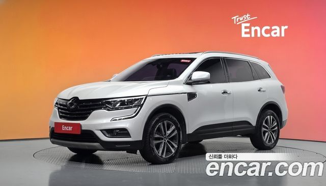 Renault Korea QM6 Diesel 4WD RE