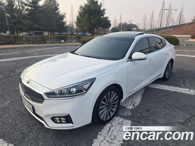 Kia K7 3.0 LPI Luxury (Rental Car) 2018 — фото 2
