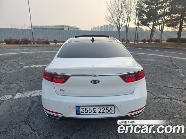 Kia K7 3.0 LPI Luxury (Rental Car) 2018 — фото 4
