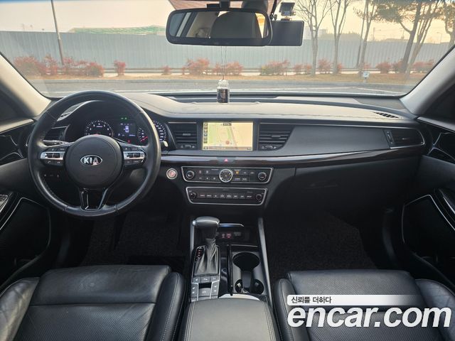 Kia K7 3.0 LPI Luxury (Rental Car) 2018 — фото 8