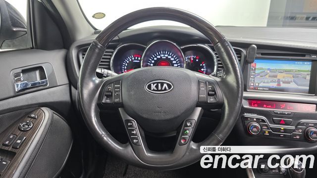 Kia K5 LPI Prestige 2013 — фото 13