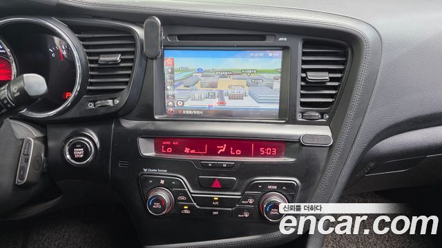 Kia K5 LPI Prestige 2013 — фото 14