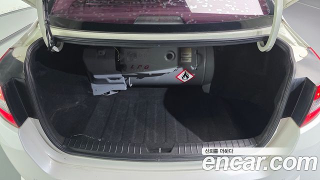 Kia K5 LPI Prestige 2013 — фото 20