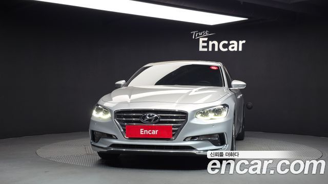 Hyundai Grandeur (IG) 3.0 LPI Taxi Example 2017 — фото 3