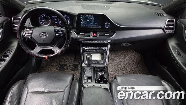 Hyundai Grandeur (IG) 3.0 LPI Taxi Example 2017 — фото 7