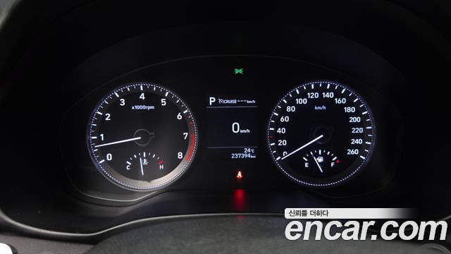 Hyundai Grandeur (IG) 3.0 LPI Taxi Example 2017 — фото 8