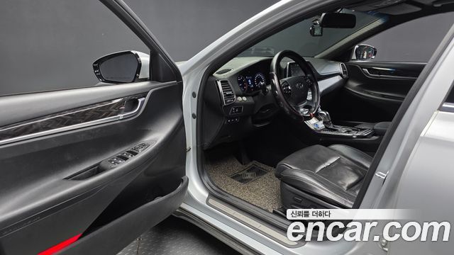 Hyundai Grandeur (IG) 3.0 LPI Taxi Example 2017 — фото 10