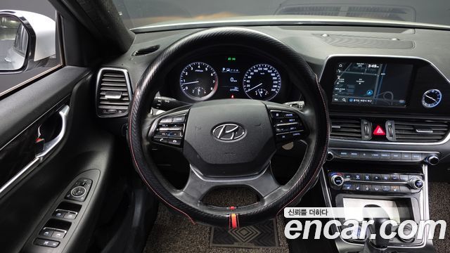 Hyundai Grandeur (IG) 3.0 LPI Taxi Example 2017 — фото 13