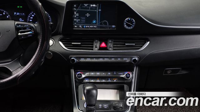 Hyundai Grandeur (IG) 3.0 LPI Taxi Example 2017 — фото 14