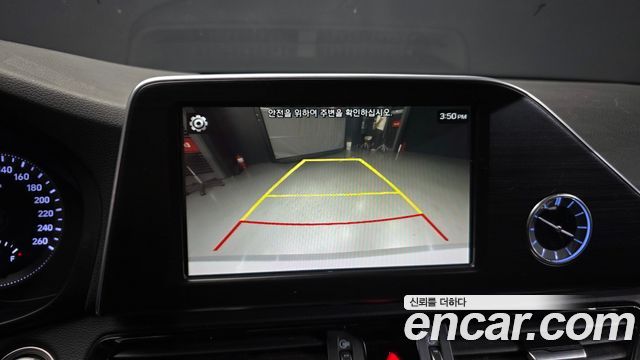 Hyundai Grandeur (IG) 3.0 LPI Taxi Example 2017 — фото 15