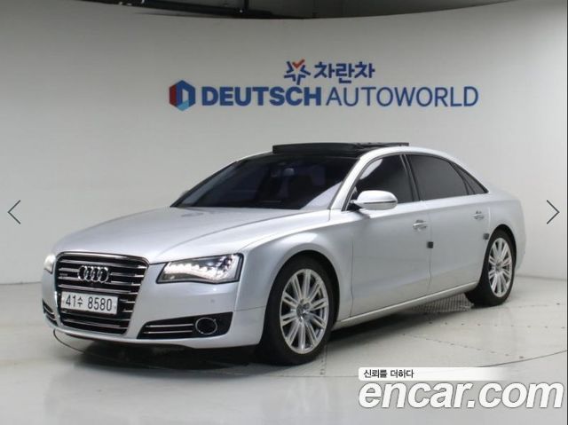 Audi A8 4.0 TFSI Quattro LWB D4