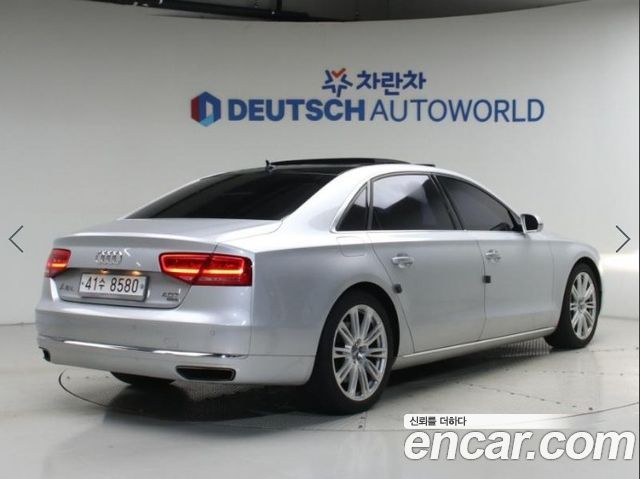 Audi A8 4.0 TFSI Quattro LWB D4 2014 — фото 2