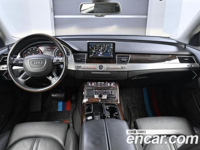 Audi A8 4.0 TFSI Quattro LWB D4 2014 — фото 7