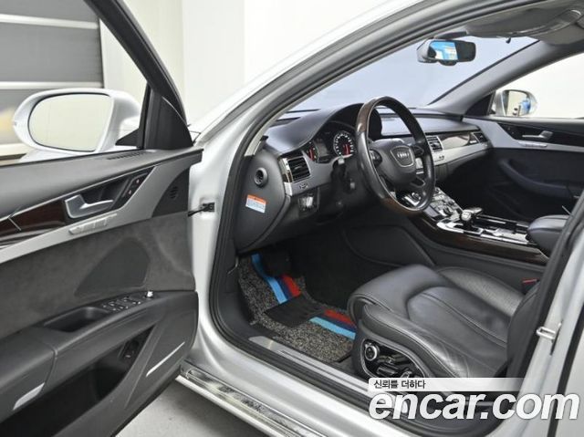 Audi A8 4.0 TFSI Quattro LWB D4 2014 — фото 15