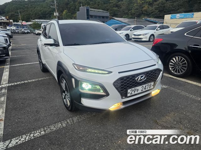 Hyundai Kona 1.6 Turbo 2WD Premium 2018 — фото 1