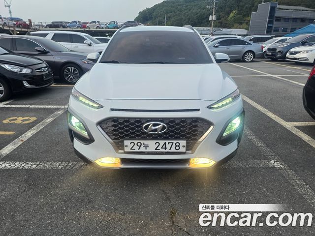 Hyundai Kona 1.6 Turbo 2WD Premium 2018 — фото 2