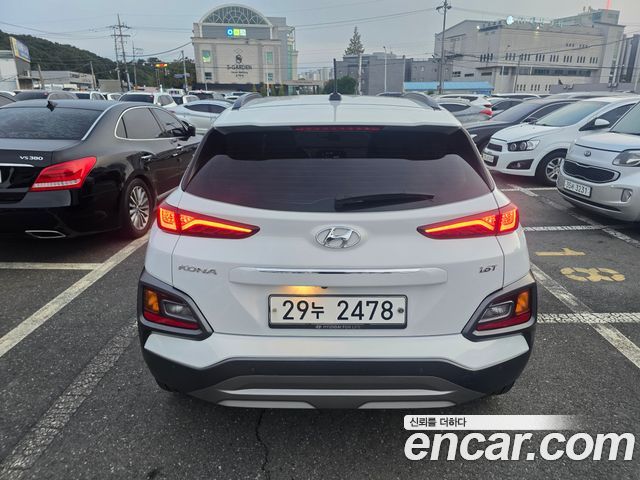 Hyundai Kona 1.6 Turbo 2WD Premium 2018 — фото 3