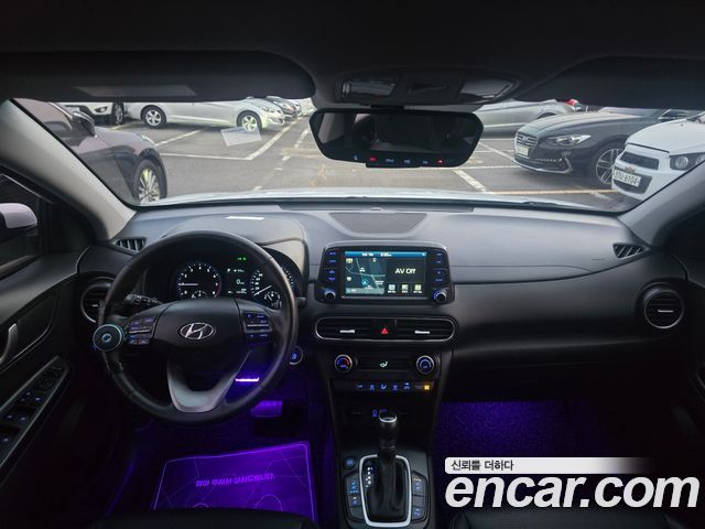 Hyundai Kona 1.6 Turbo 2WD Premium 2018 — фото 4