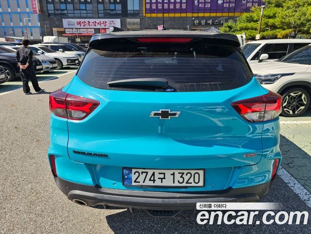 Chevrolet Trailblazer 1.3 Turbo 2WD RS 2022 — фото 2