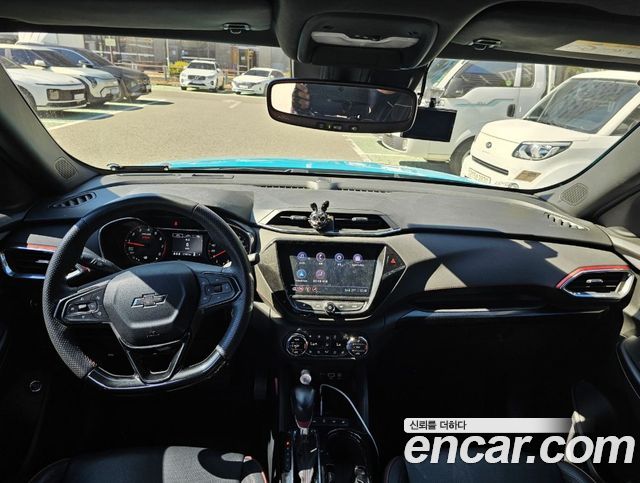 Chevrolet Trailblazer 1.3 Turbo 2WD RS 2022 — фото 3